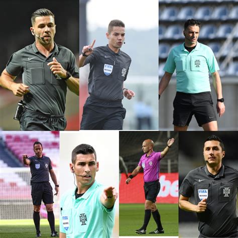 De Olho na Arbitragem Nomeações de Árbitros para a Liga Portugal