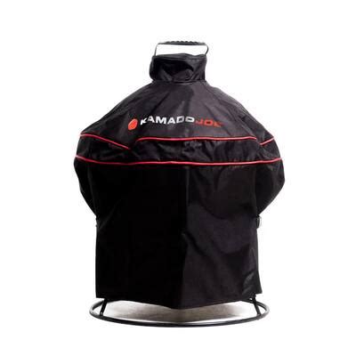 Kamado Joe Joe Jr In Portable Charcoal Grill In Red With Cast