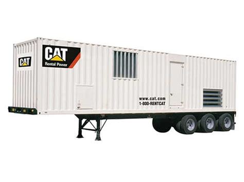 2000 kW Diesel Generator Rental | Rent Large Caterpillar Generators