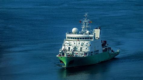 China Completes Scientific Expedition In Indian Ocean Cgtn