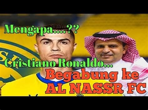 Kalimat Pertama Cristiano Ronaldo Setelah Resmi Bergabung Ke Al Nassr