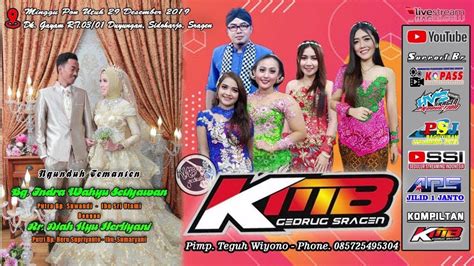 Live Streaming Campursari KMB GEDRUG SRAGEN ARS AUDIO JILID 1 HVS