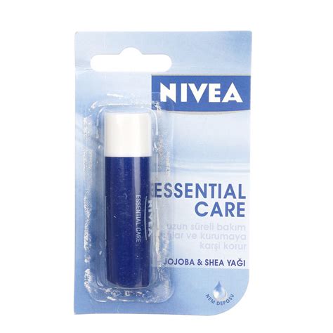 Купить Бальзам для губ NIVEA ESSENTAL CARE по цене 43 руб. в интернет ...