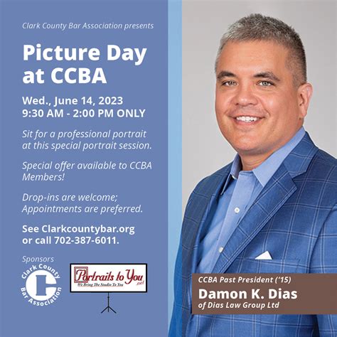 Picture Day At Ccba On June Am Pm Clark County Bar