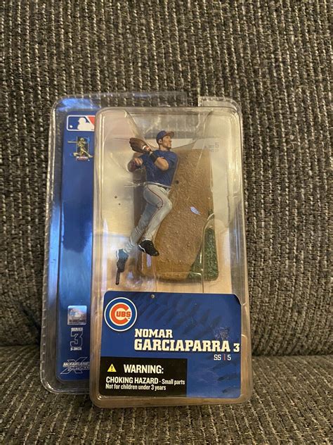 2005 McFarlane MLB Figure 3 Nomar Garciaparra Series 3 Chicago