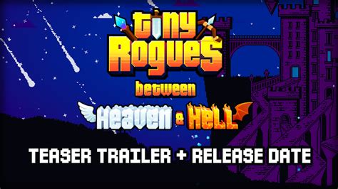 Tiny Rogues Tiny Rogues Between Heaven And Hell Announcement Steam