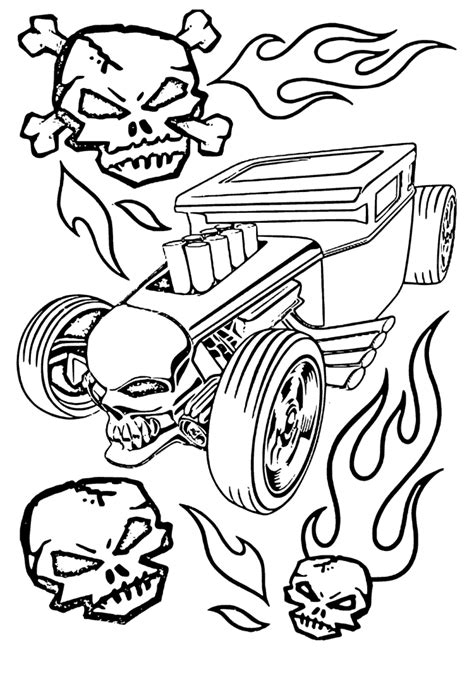 Hot Wheels Kolorowanki Do Druku A4 Najlepsze Malowanki W PDF