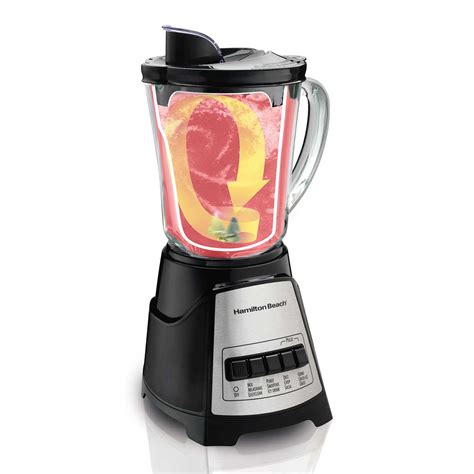 Hamilton Beach Power Elite® Multi-Function Blender with Mess-free 40oz ...