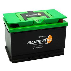 V Marine Battery Nomia Super B Lithium Power B V Lithium