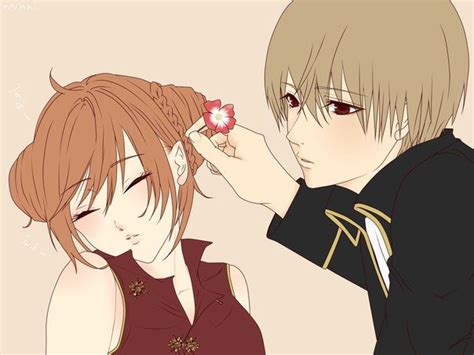 Okita Sougo х Kagura Сого х Кагура Gintama