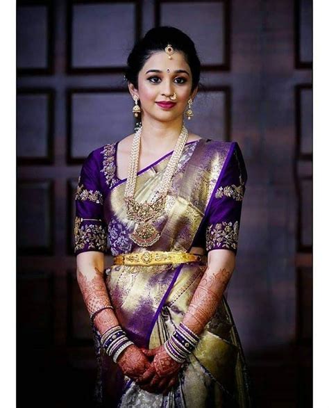 Latest Pattu Saree Designs For Wedding Discount Bellvalefarms