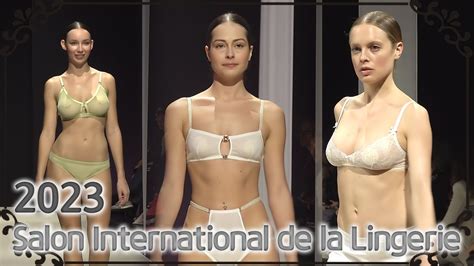 First Release SALON INTERNATIONAL DE LA LINGERIE 2023 LINGERIE