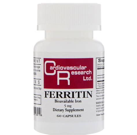 Cardiovascular Research Ferritin