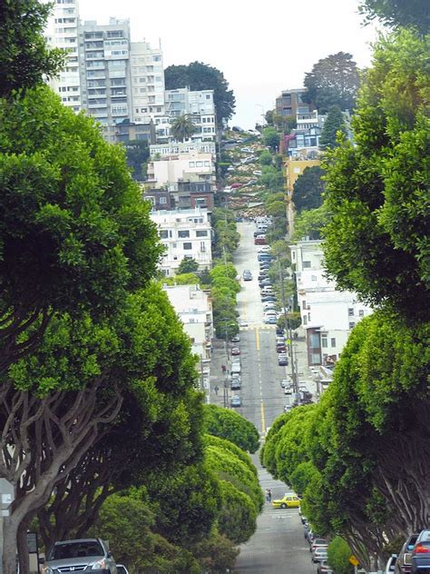 Lombard Street San Francisco The Most Curviest Road In The World