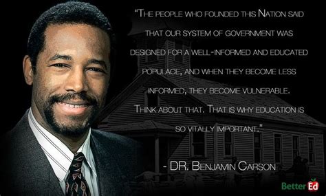 Benjamin Carson Quotes Share Notable Quotes Carson Dr Ben