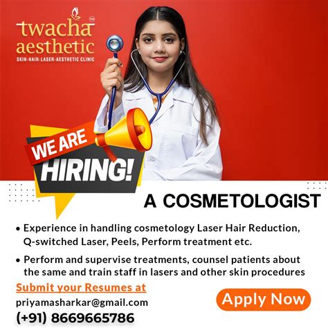 Careers Twacha Aesthetic Skin Clinic In Nagpur Maharashtra