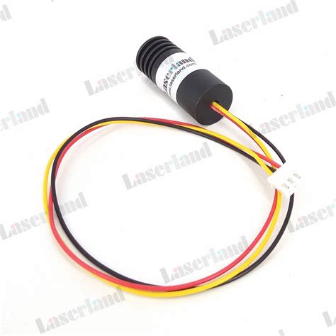 18 45mm Focusable 830nm 30mW Infrared IR Laser DOT Diode Module TTL