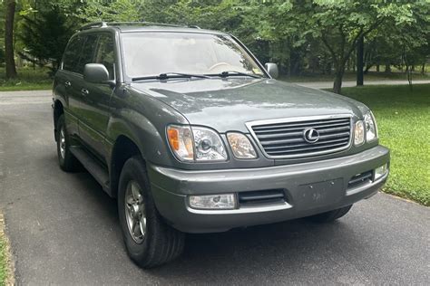 No Reserve 2001 Lexus Lx470 For Sale On Bat Auctions Sold For