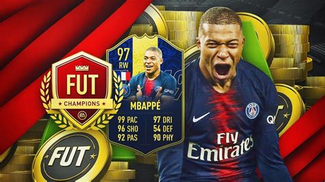 Mbappe Toty Llega A Mi Plantilla De Fut Champions Fifa 19 Youtube