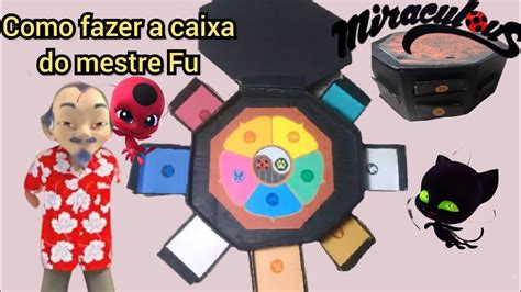 Diy Como Fazer Caixinha Individual De Miraculous Ladybug Off