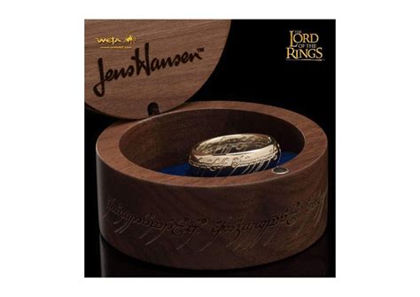 The One Ring LOTR Replica Official & Licensed – Jens Hansen