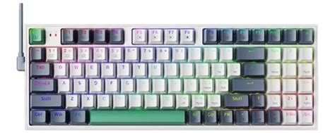 Teclado Gamer Mecânico Machenike K500 Rgb Hot swappable Frete grátis