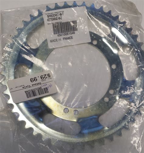 Ktm 50 Rear Sprocket 48t Oshawa Cycle Salvage