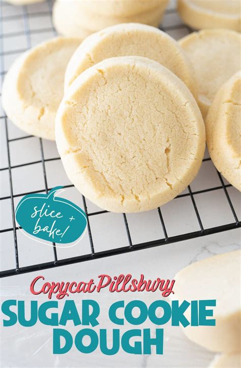 Pillsbury Sugar Cookies Recipe