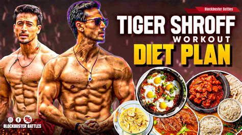 Tiger Shroff Workout And Diet Plan 2021 Tiger Shroff Daily Workout And