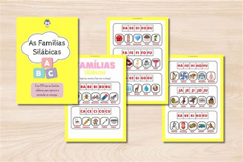 Familias Silabicas Para Imprimir - 9