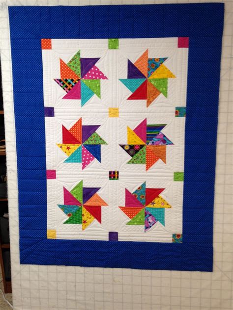 Printable Pinwheel Quilt Pattern