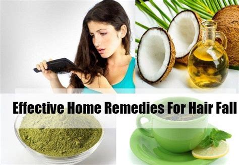 Effective Home Remedies For Hair Fall Home Remedies For Hair Thick Hair Remedies Help Hair Loss