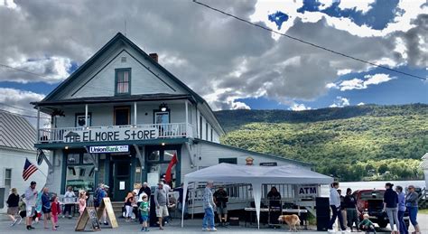 Elmore Store Elmore Preservation Trust Of Vermont