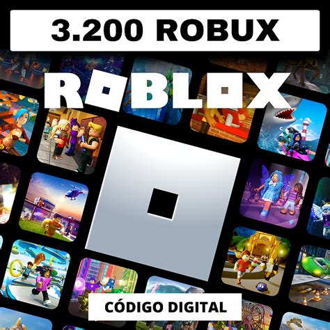 Gift Card Roblox Robux C Digo Digital Playce Games Gift