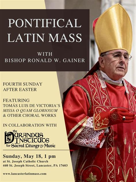 The Durandus Institute for Sacred Liturgy & Music | Facebook