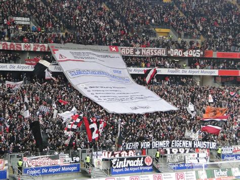 Ultras Liga Eintracht Francfort Alemannia Aachen Ultras