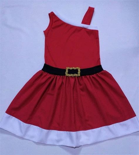 Vestido Natal Mam E Noel Infantil At Tam Promo O Elo