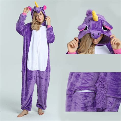 Purple Unicorn Onesie Purple Unicorn Pajamas For Adult Buy Now