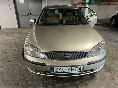 Ford Mondeo Mk Wersja Ghia Nowe Oc Koszalin Olx Pl