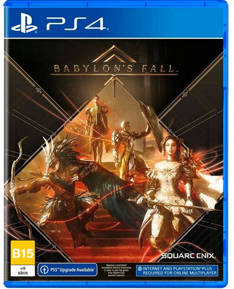 Compra Babylon S Fall Playstation Cyberpuerta Mx