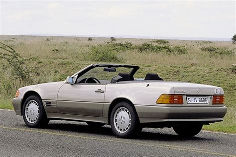 Mercedes Benz SL R129 Facelift Friday AutoWeek