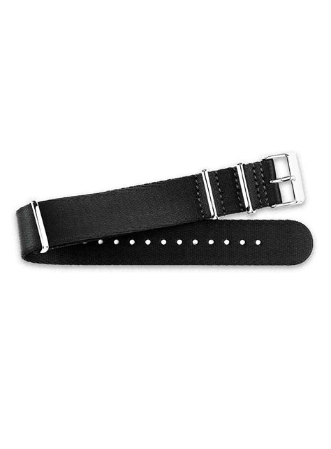 Stark Black Nato Strap Nato Watch Strap In Black Wild 🦌