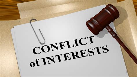 Preventing Conflicts of Interest - In-House Community