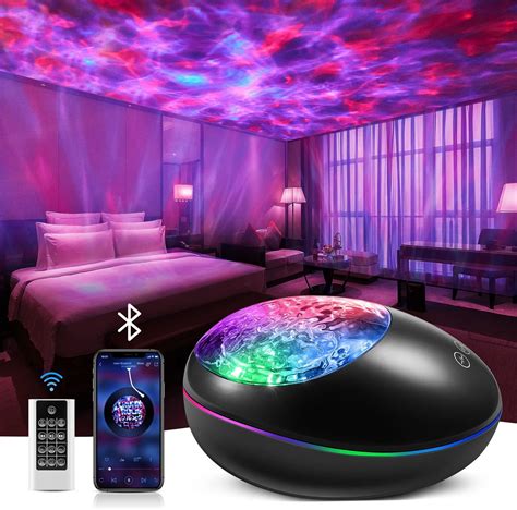 GALAXY PROJECTOR STAR Light LED Ceiling Starry Skylight Night Sea ...