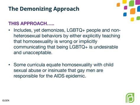 Sex Education For All Building Lgbtq Inclusive Sex Ed Programs Ppt