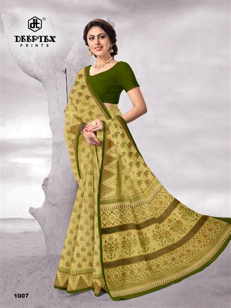 Deeptex Summer 20 Cotton Daily Wear Saree Collection