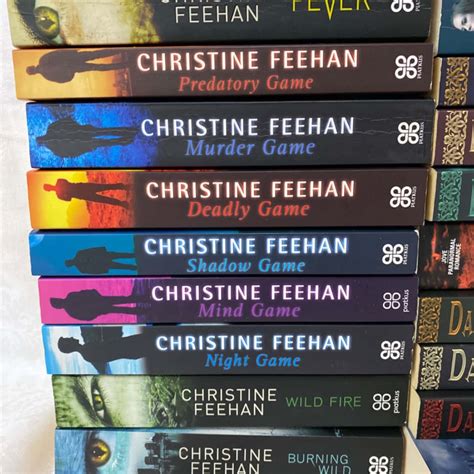 Christine Feehan x 19 books(s)