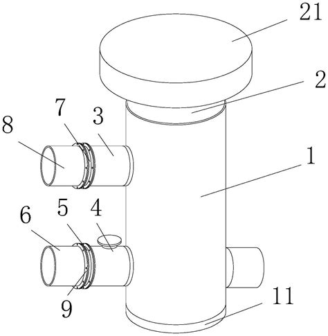 一种建筑给排水用防堵装置的制作方法