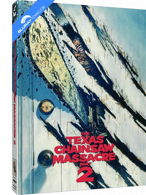 The Texas Chainsaw Massacre 2 4K Limited Mediabook Edition Cover D 4K