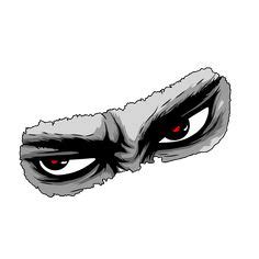 mentahan mata vector mata bike sketch cartoon logo vintage logo